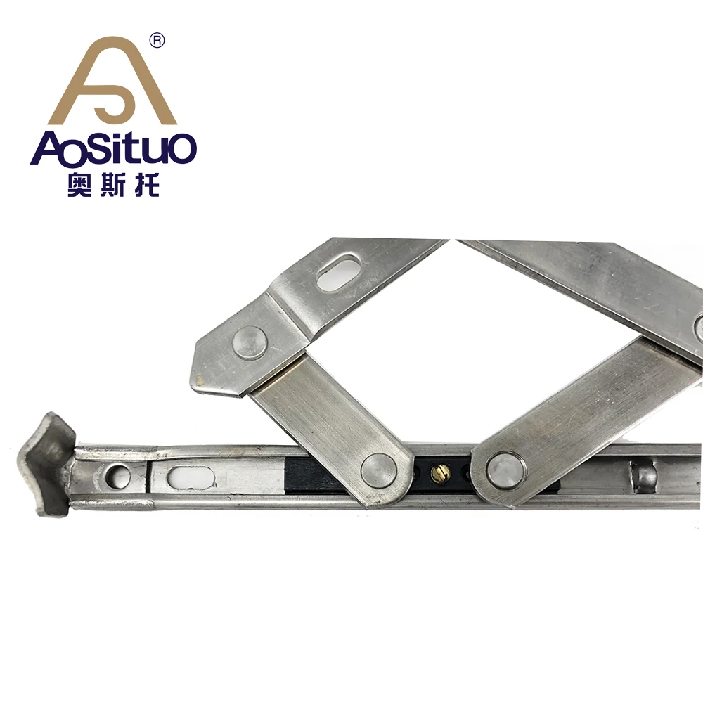 Stainless Steel Aluminum windows Friction Stay Arms 4 bar Hinge