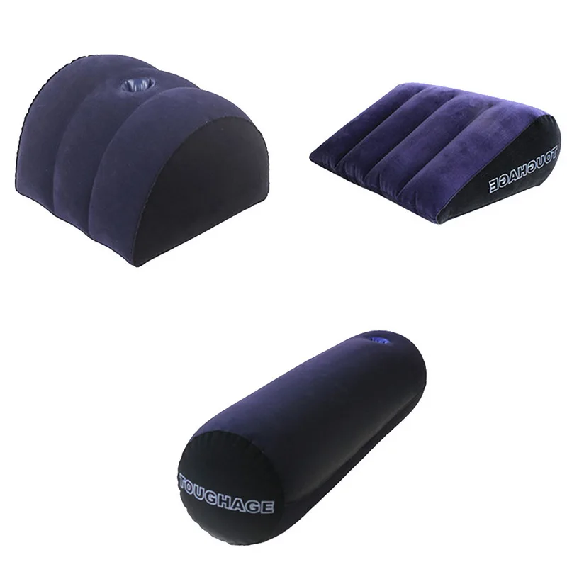 Toughage Soft Comfortable Inflatable Sex Cushion For Enhanced Erotic Positions Wedge Pillow Better Sexual Life Adult Furniture