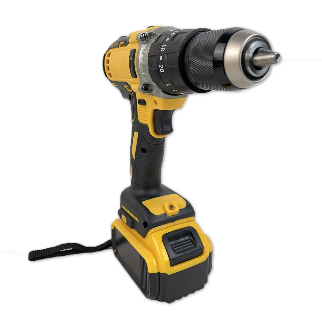 21V 13MM Wireless Comb Kit Battery Tool Electric Power Cordless Impact Drill Set