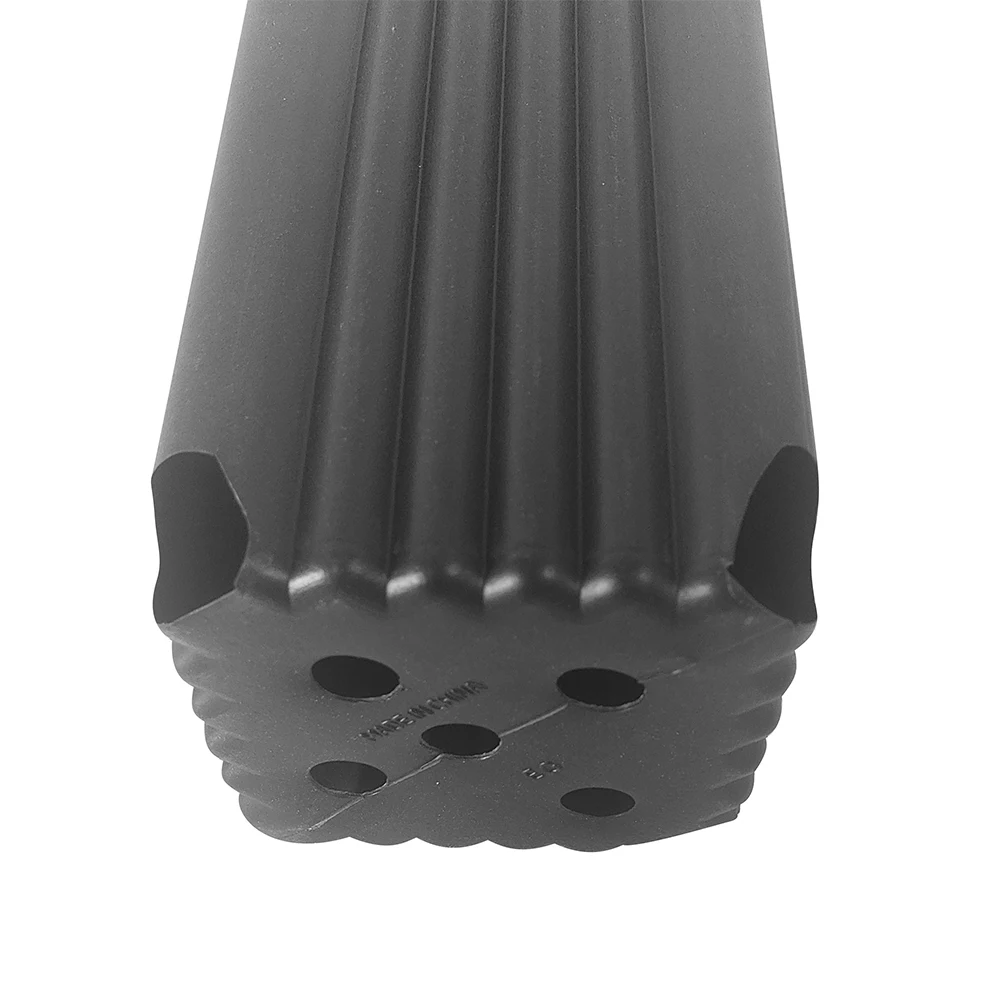 New Arrival Black Heightened HDPE Citrus Nutrition Seedling Flower Nursery Plant Square Pots