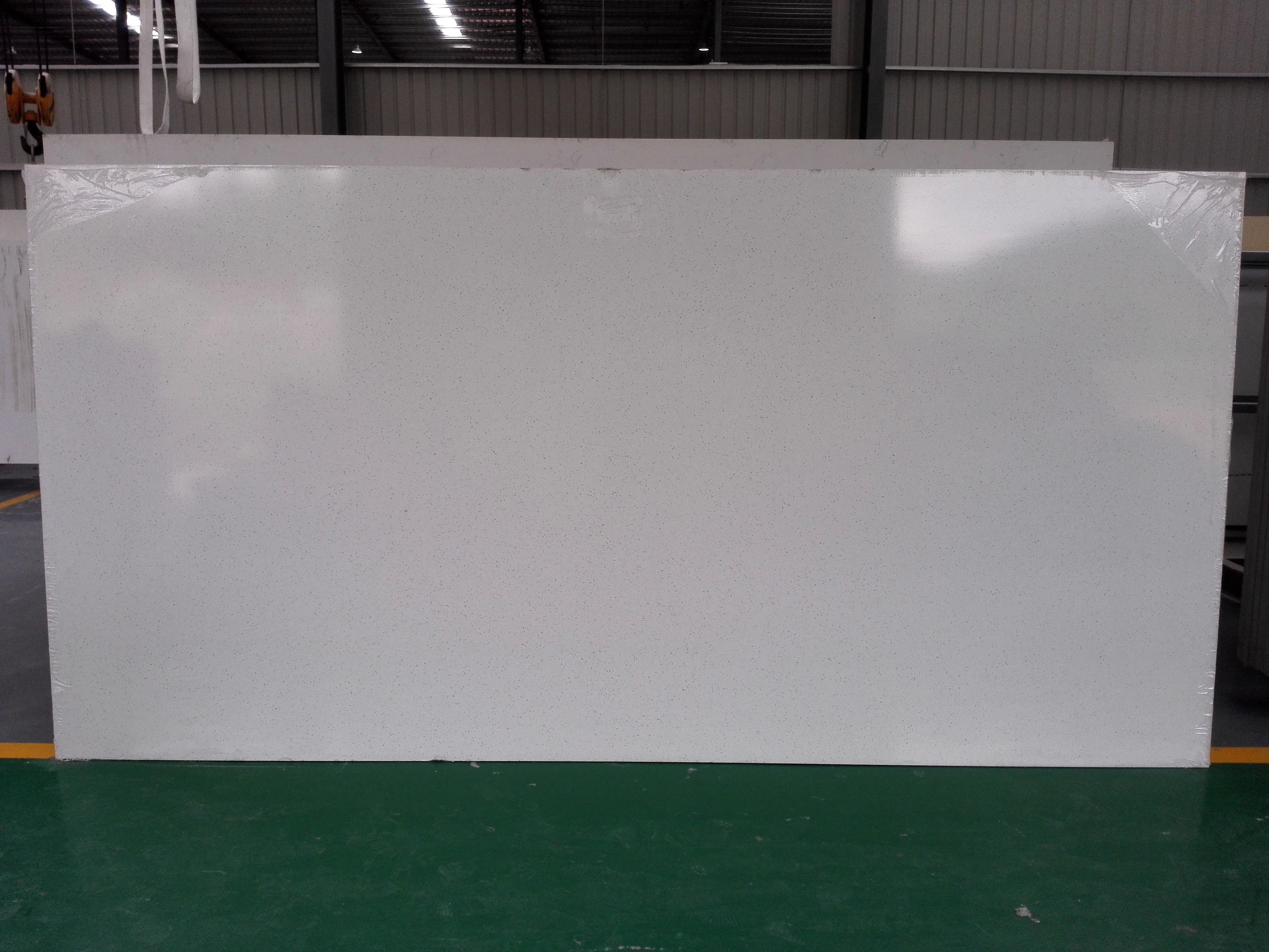 Hot Sale Snow White Crystal artificial stone Jade Spot White Quartz stone quartz price