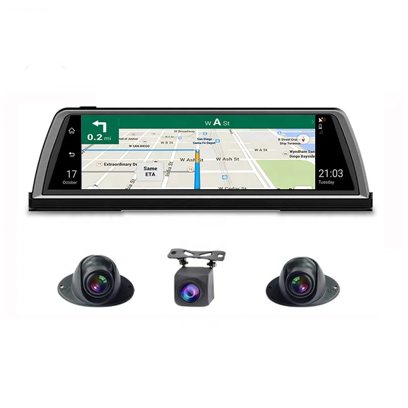 Китайский производитель, hd 1080p gps 4g камера приборной панели автомобиля