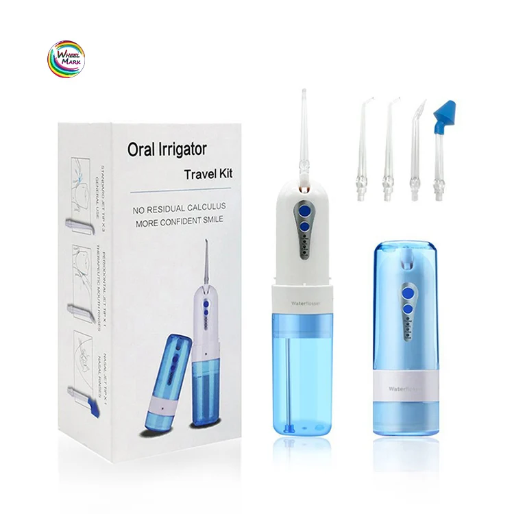 300ML Oral Irrigator Portable Water Dental Flosser 3 mode Teeth Cleaner USB Rechargeable Dental Irrigator For Oral Care