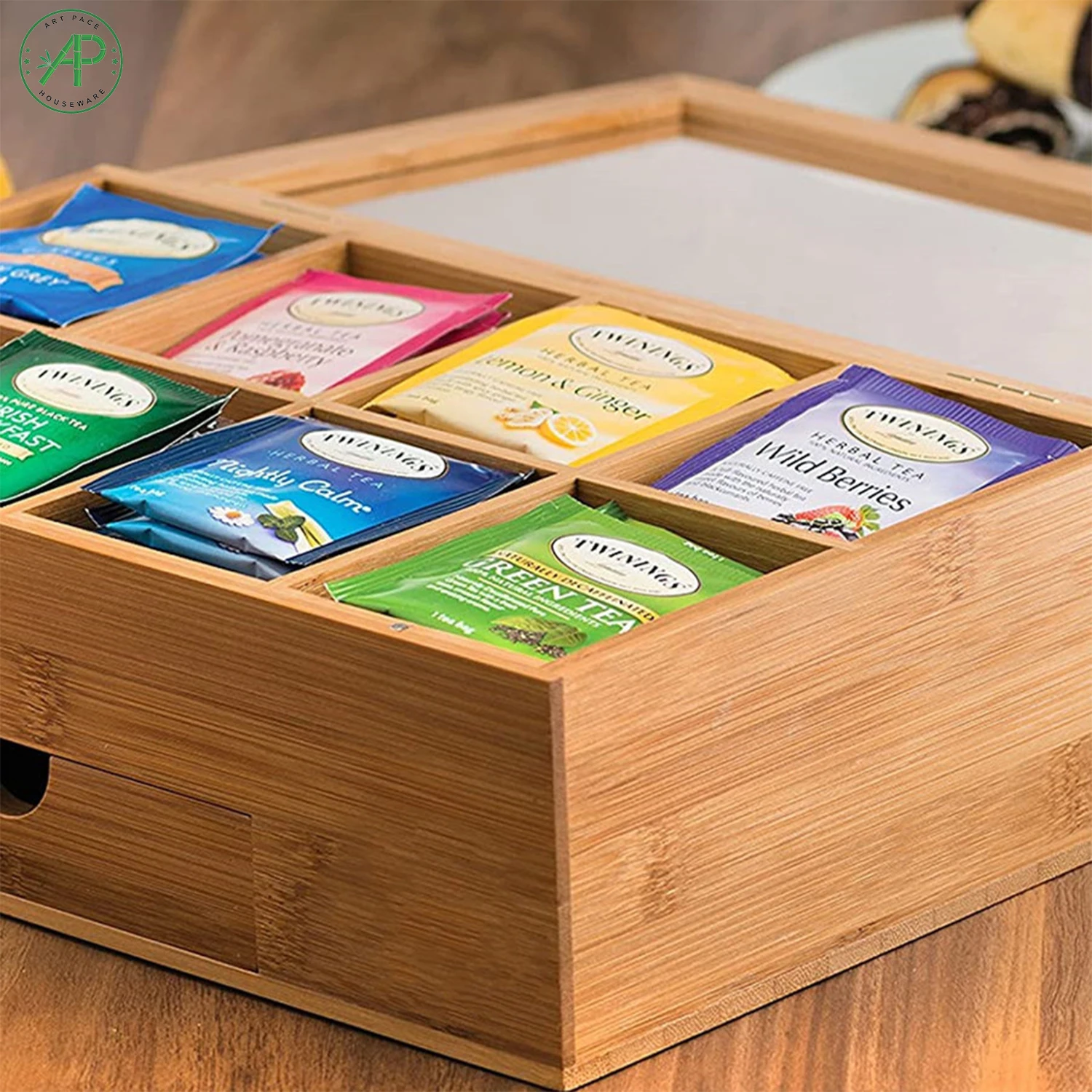 coffee tea bamboo mug plate rack cup hanger drying holder storage tree water bottle lid organizer holder display stand kitchen