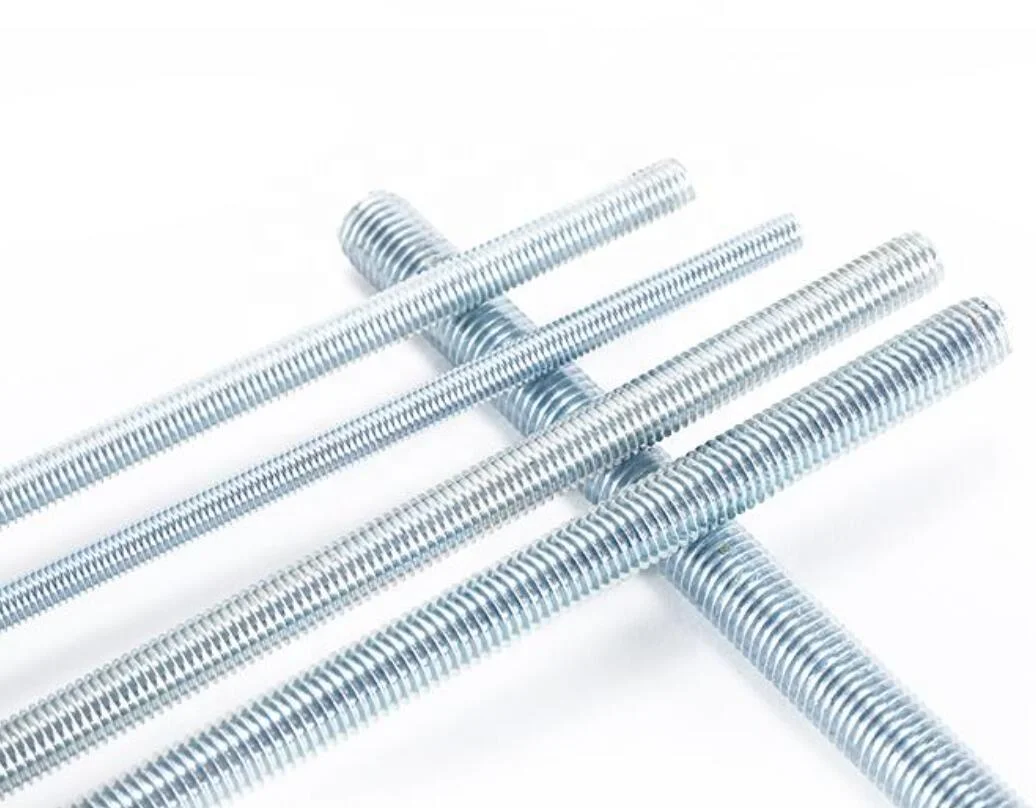 Stainless Steel 304 316 410 M3 M4 M5 Thread Rod Bar Double End Stud Bolt  Full Thread Rod Stud Bolt