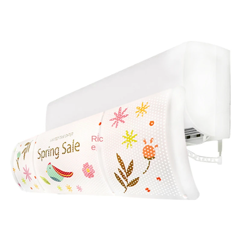 On-hook Air Conditioner Anti-straight Blowing Windshield Free Punching Air Conditioner Windshield