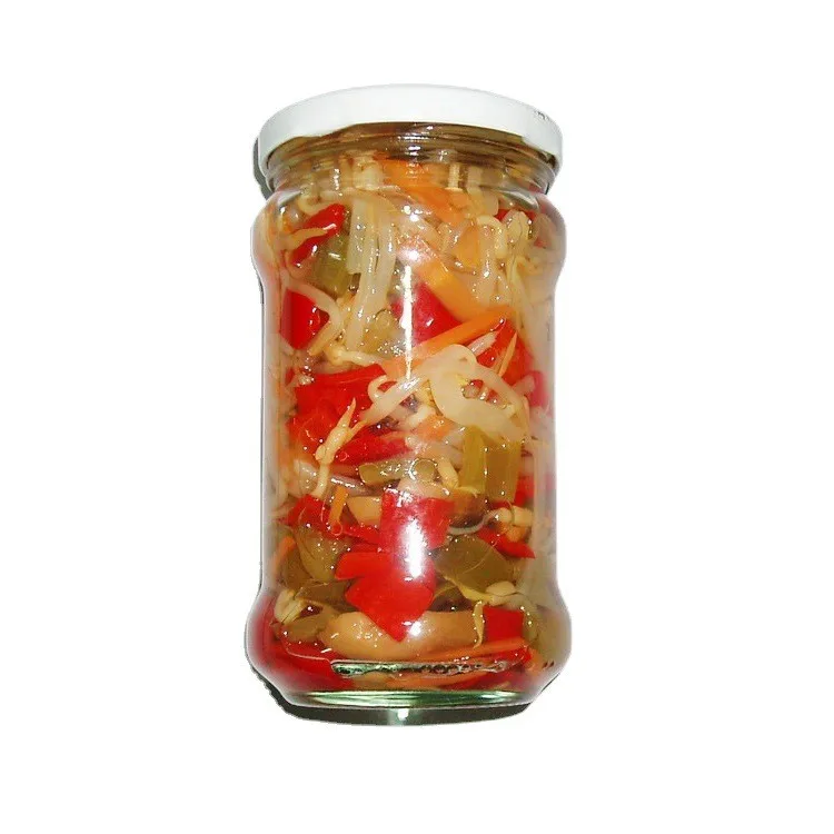 Chinese Factory supply low price canned mixed vegetables include potato peas/beans/sweet corn/carrot in brine in tin