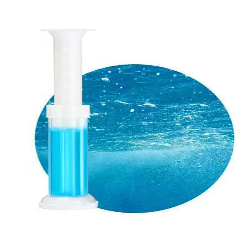 2021 Biggest Best Wc Stamp Cleaner Long Lasting Toilet Air Freshener Gel Stick Toilet Pipe Gel Syringe Flush Toilet Bowl Cleaner