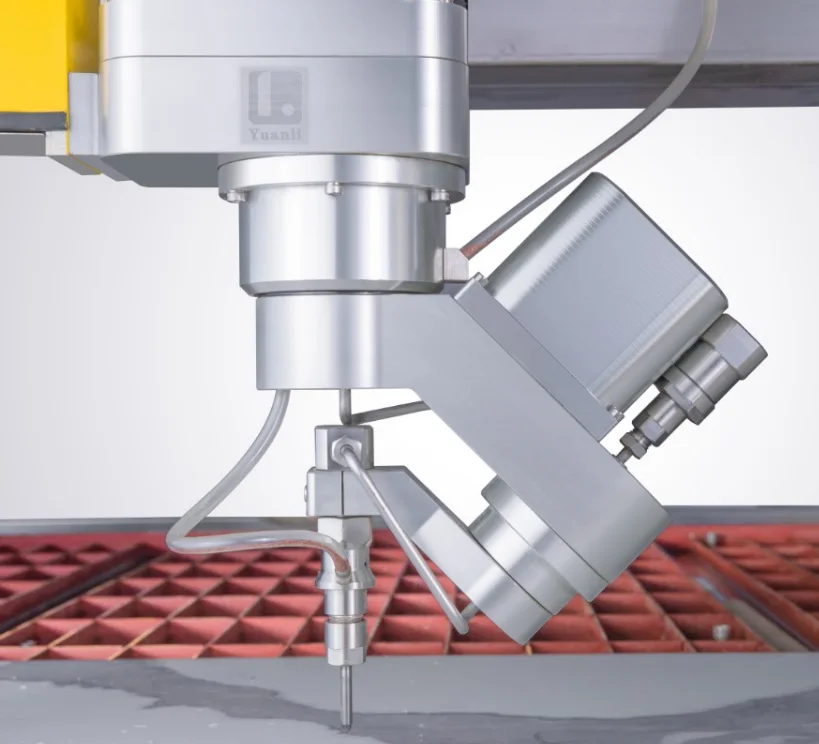 yuanli AC 5 axis  High Quality Waterjet cutting machine waterjet cutter