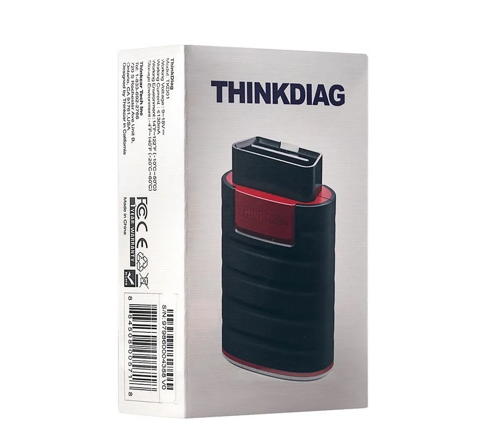 SY195 Car Diagnostic Tool OBD2 Scanner Automotive OBD ThinkDiag All system OBD Scan Tool