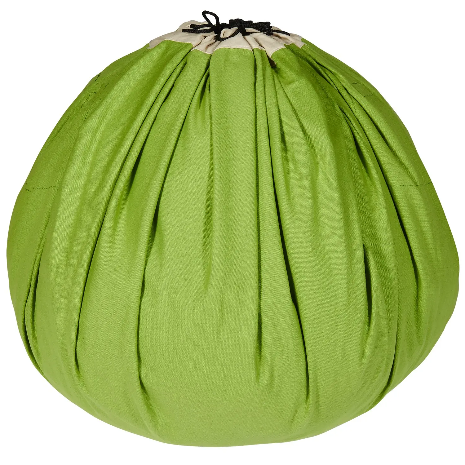 Cotton Canvas Drawstring Toy Play Mat & Toys Storage Bag