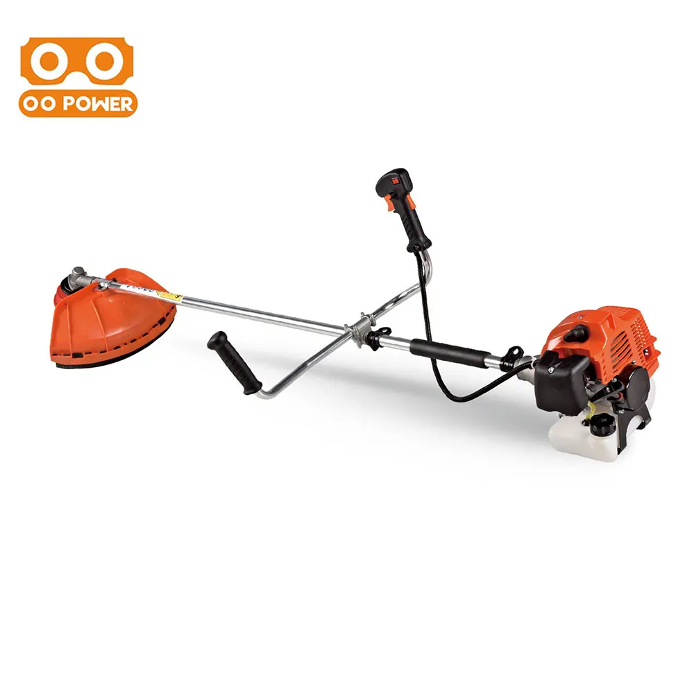 Versatile CG330 CG260 Gasoline Brush Cutter - Perfect for Taming Weeds and Grass