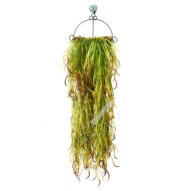 Factory price autumn flower 100 cm fake vine artificial hanging plant for wall decor