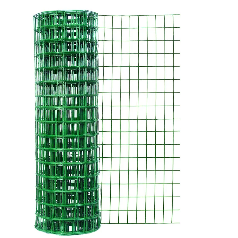 Fence 6 Gauge Pvc Coated 2x4  4x4 Size Welded Wire Mesh Fence Wire Mesh Zambia