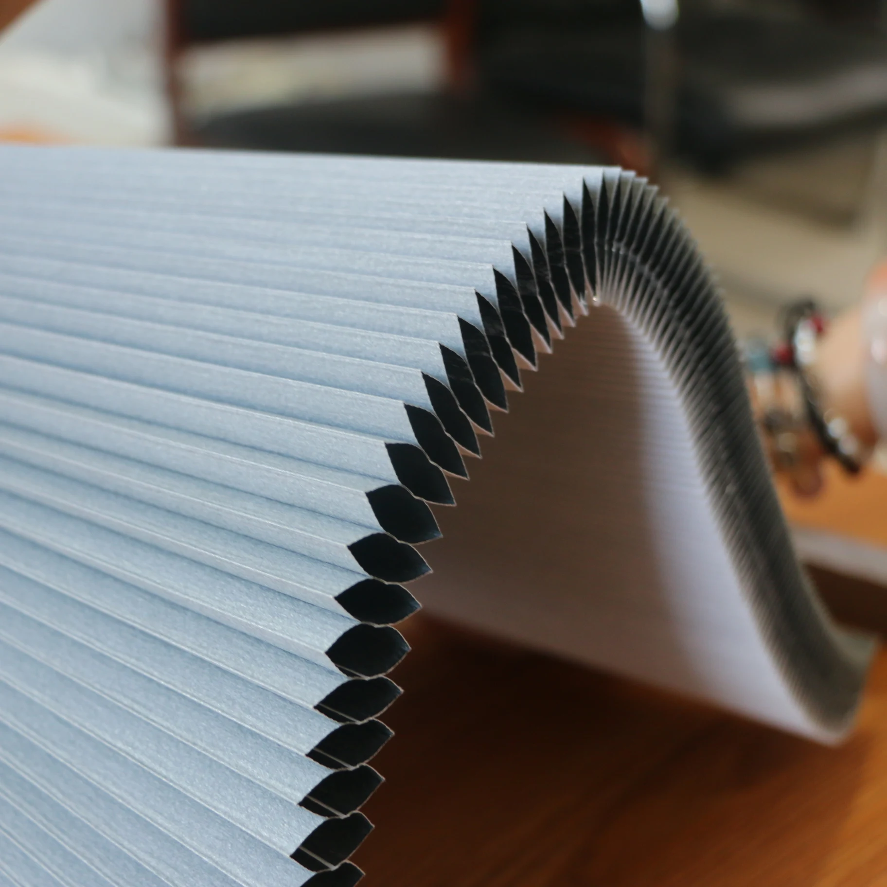 Bedroom Honeycomb window curtains double translucent or Blackout Honeycomb Fabric Pleated Cellular Blinds Shutters