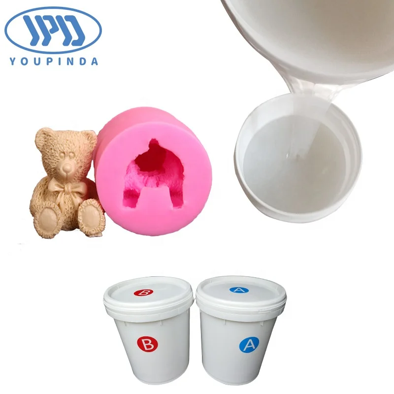 
Insulator RTV 2 Raw Material Liquid Silicone Rubber For Making Mold 