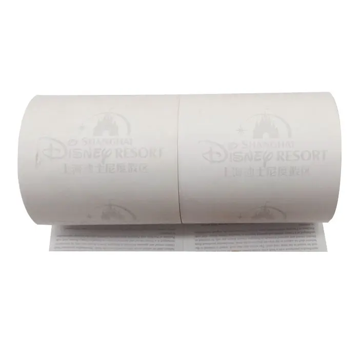 2 1/4 x 230ft 1-Ply Thermal Paper BPA Free Cash Register for mini printers