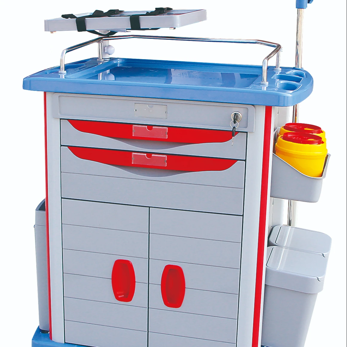 Hospital Trolleys Abs Emergency Trolleys medical Anesthesia Trolley