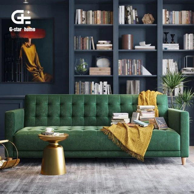 G-STAR мебель для дома ткань диван-кровать заводская цена гостиной складной деревянный каркас