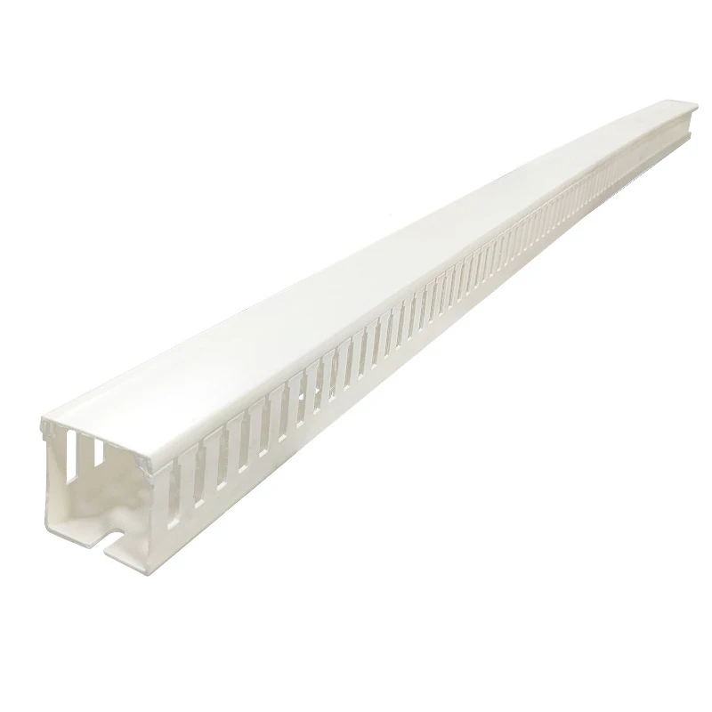 China Factory Various Size Wholesale Insulation Electrical Wiring Ducts Trunking Plastic PVC Cable Tray