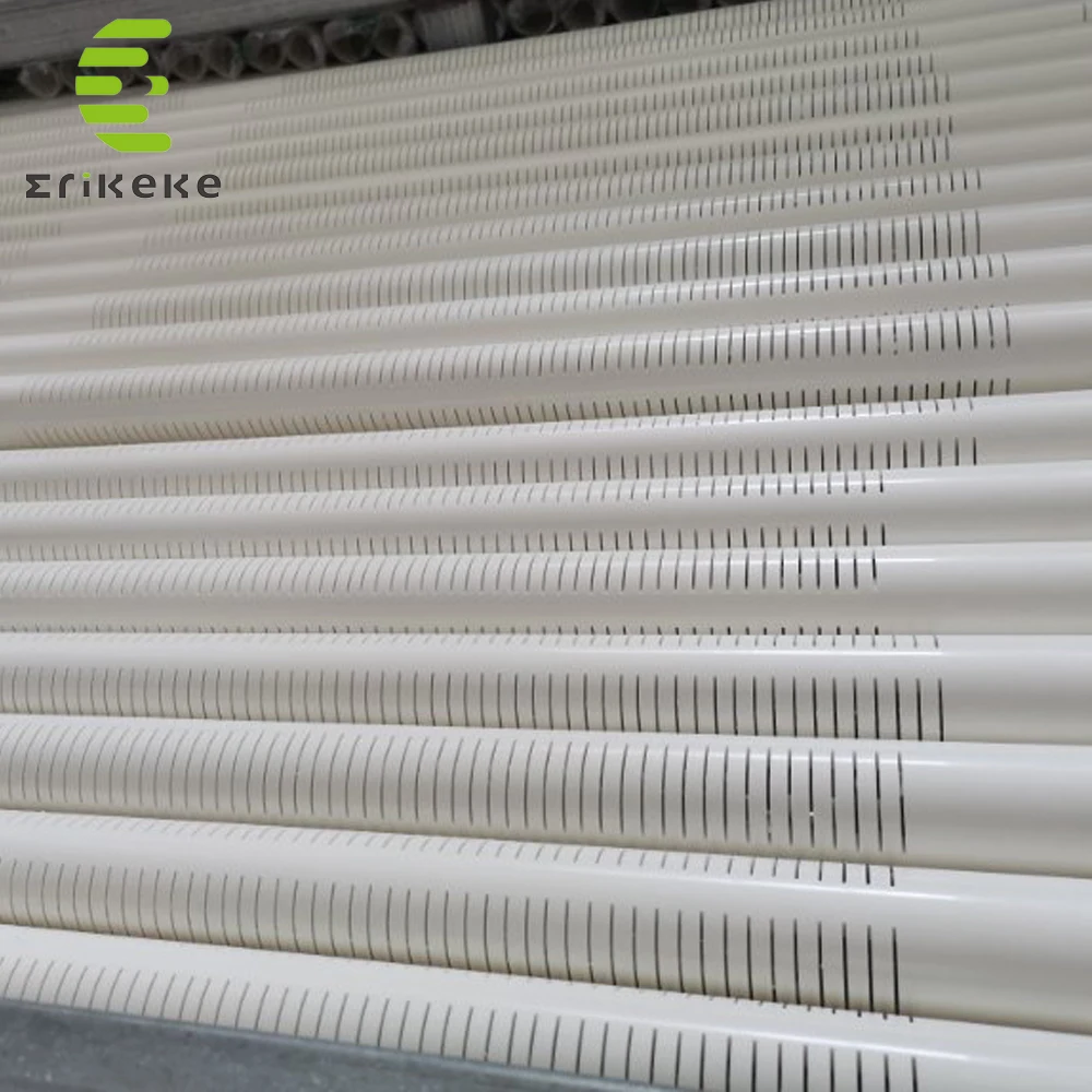 ISO Standard Slotted Pvc Filter Pipe UPVC Column/Riser/Drop Pipe  Borewell Water Well Tube Well