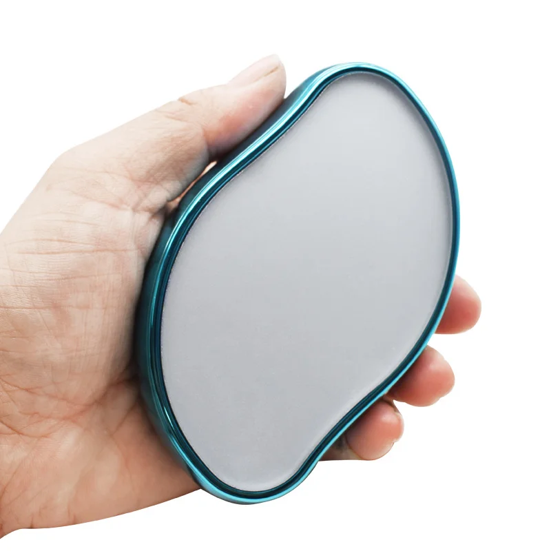 Waterproof Handheld Home Use Equipment Lady Shaver and Trimmer Hair Removal Facial Shaver Crystal Hair Remover