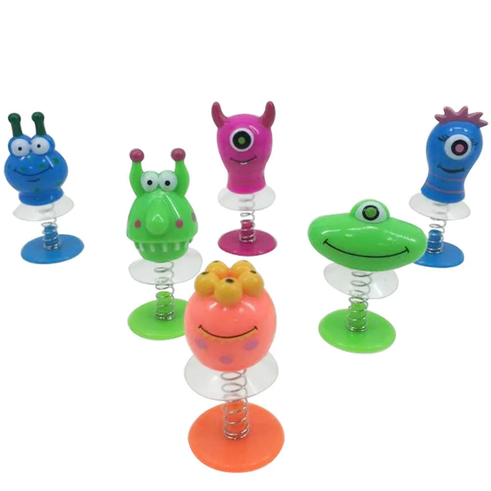 Monster Jump Ups Party Bag Loot Filler  Classroom Rewards Lucky Dip Prizes Halloween Party  toy Pop Up Monsters
