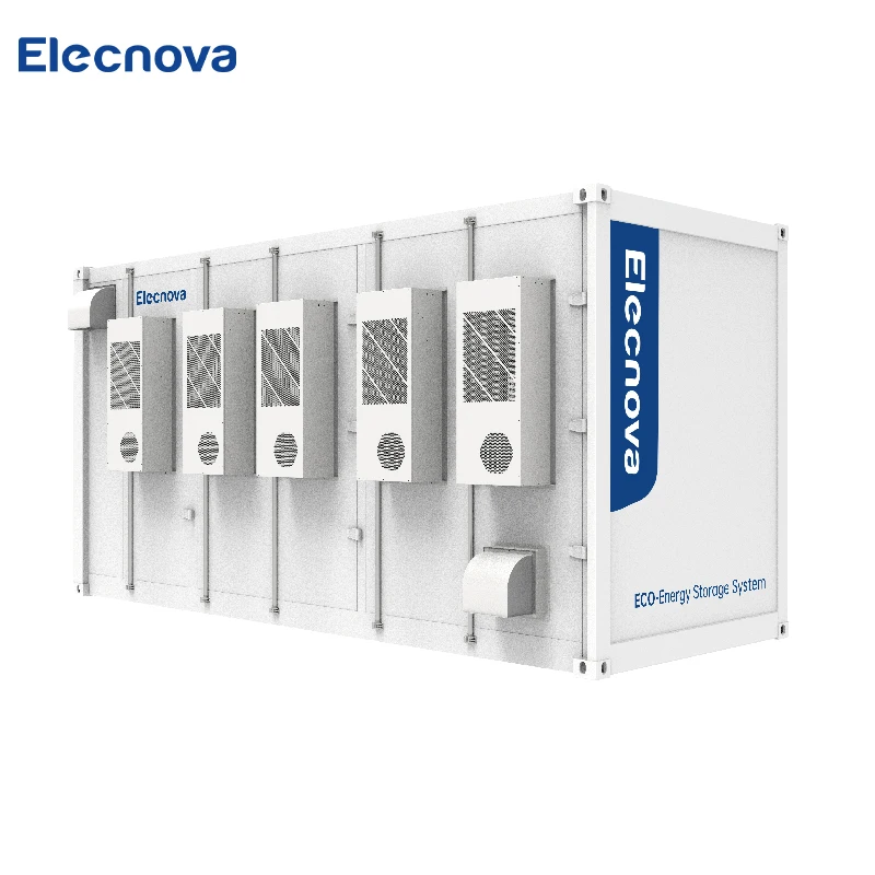 Elecnova High Capacity 5000KW 10000KW 1mw 2mwh 3mwh 5mwh 20ft Container Energy Storage System for Industrial Use