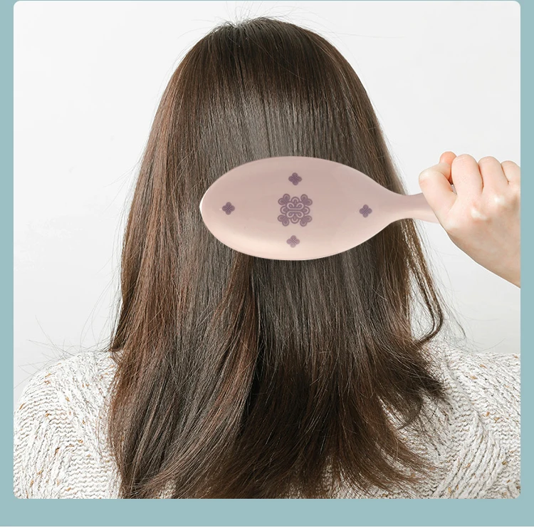 Head care anti static massage comb support custom scalp massage comb hair brush direct sales hand comb for hair massage