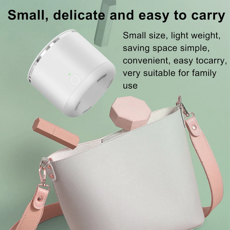 Household Portable Mini Home Use Jewelry False Teeth Dental Aligner Retainer Cleaning Machine UV Ultrasonic Denture Cleaner