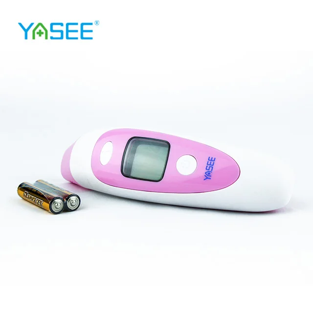 Yasee OEM ODM CE Medical Non Contact Digital Electronic Forehead Ear Infrared Thermometer