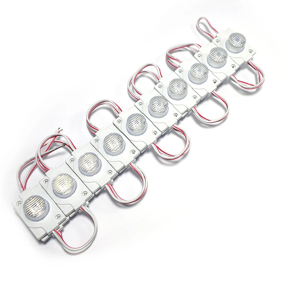 2w high power Waterproof LED Injection Module with lens DC12V 160lm for Lightbox high brightness