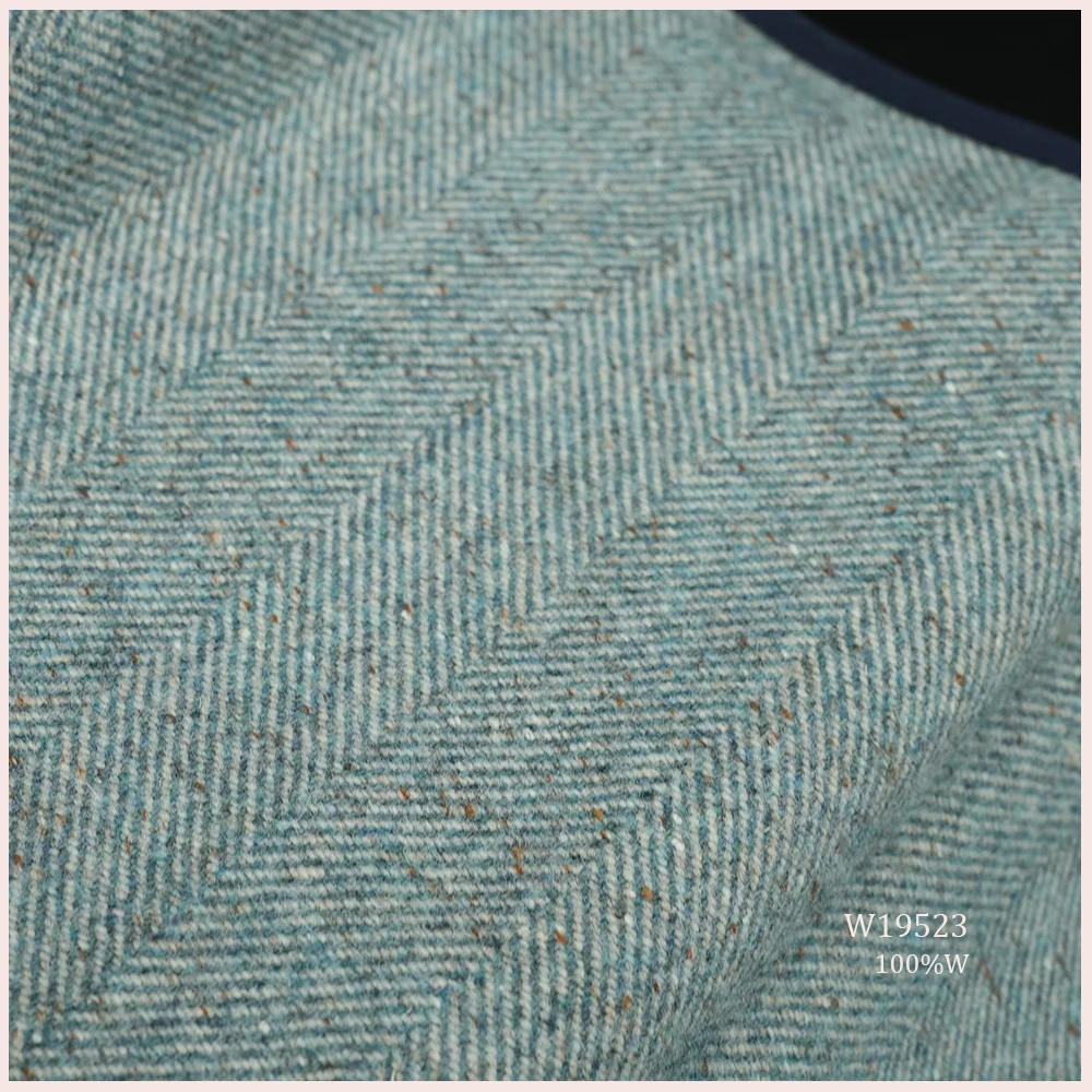 Multi-coloured Design 100% Wool Woollen Upholstery Fabric For Sofa  Curtain Pillow Panel Bag
