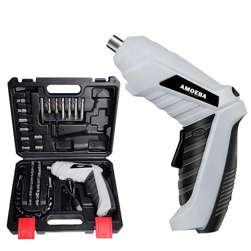 Good Selling Cordless Electric Pistol Rotatable Screwdriver Mini Pen Precision Bit Screw Driver