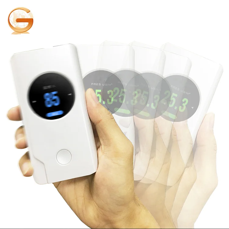 
New Product New Product Promotion WIFI outdoor and indoor PM2.5 CO2 Air Pollution Monitor 