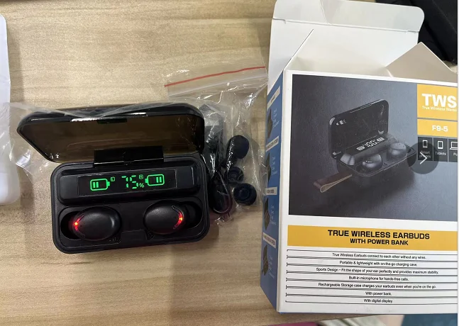 Высокое качество F9 наушники-вкладыши TWS с наушники F9-5 F9-8 Auriculares F9-34 Ecouteur F9-5C