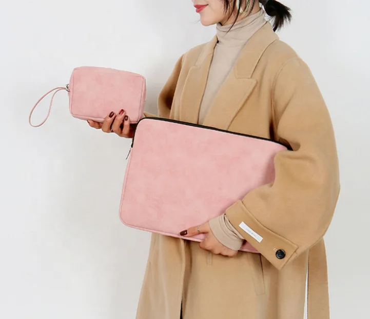 Waterproof Laptop Tablet Case Notebook Case Protect PU Leather Slim Laptop Sleeve for Mackbook