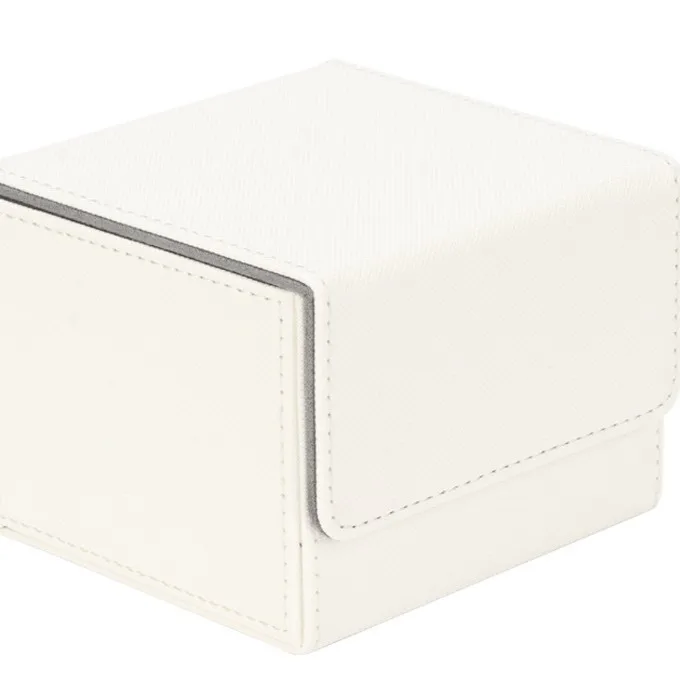 Factory Hot Sell Flap Storage Game Cards Case Business Card Collection Box Leather Custom TCG Deck Box