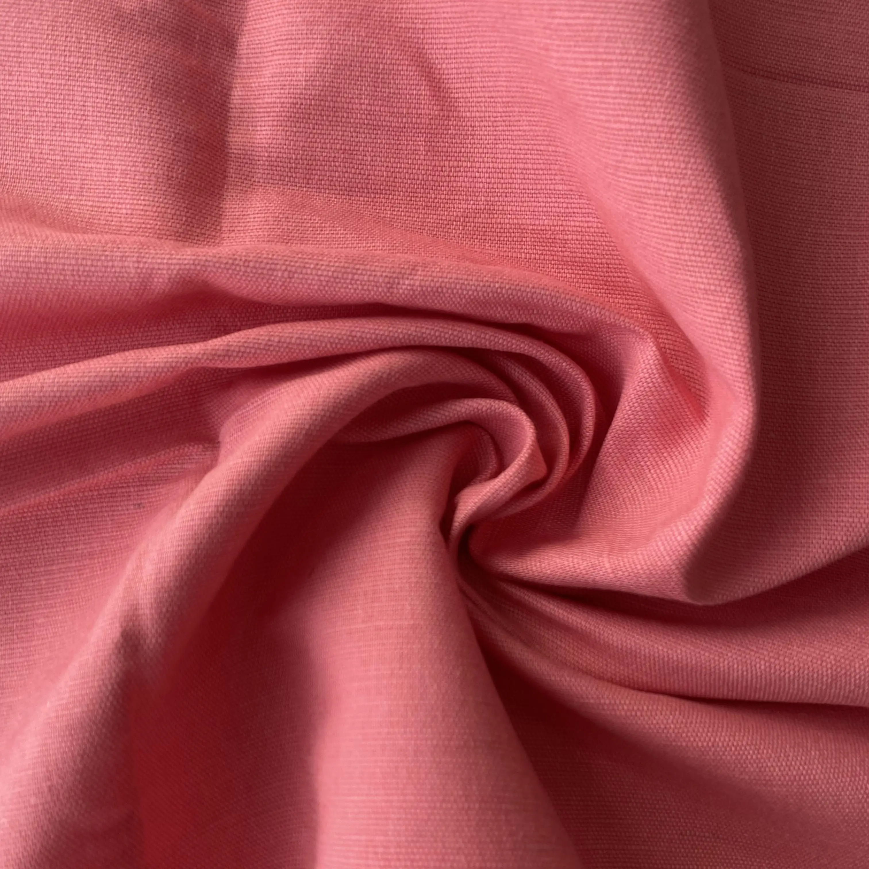 Eco-friendly high quality jute cotton interwoven plain fabric