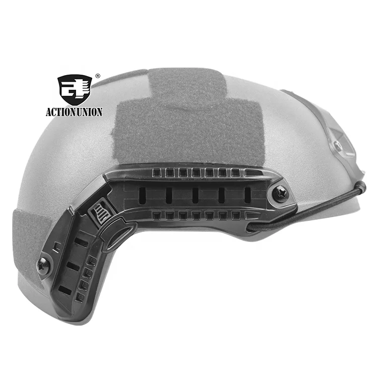 Action Union Hunting Accessories Tactical Fast Helmet Adapter ARC Side Rail Light Mount with Lanyard Mounting Screw Accessories