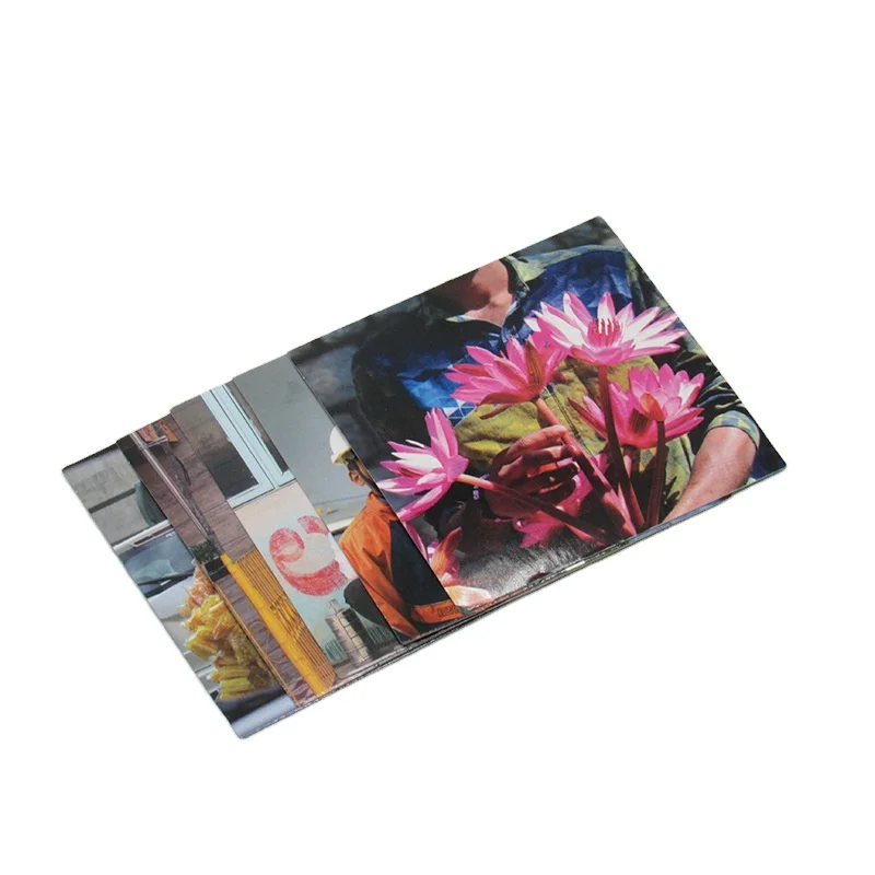 Factory customized color printed fancy after-sale service card thank you insert card