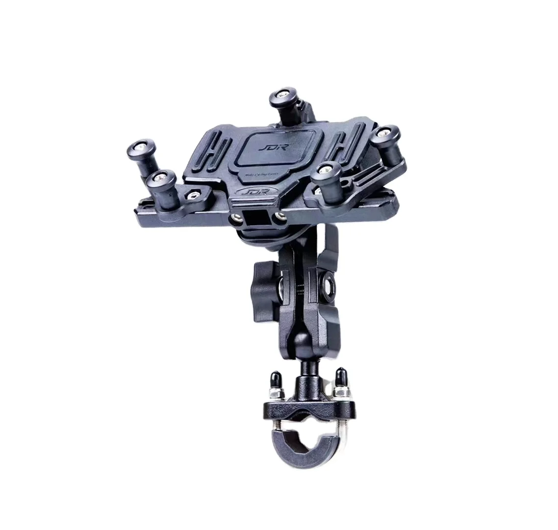 360 degree rotation adjustable phone holder for motorcycle universal flexible motorcycle cell phone holder for motorcycle
