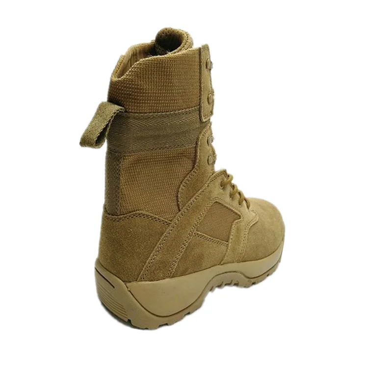 Morning Glory Footwear  Rubber Anti-slip windproof Anti-collision toe Breathable Sand desert boots