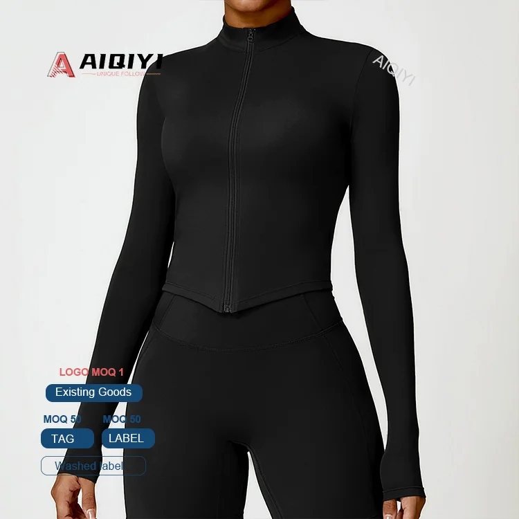 Женская 8053 куртка на молнии