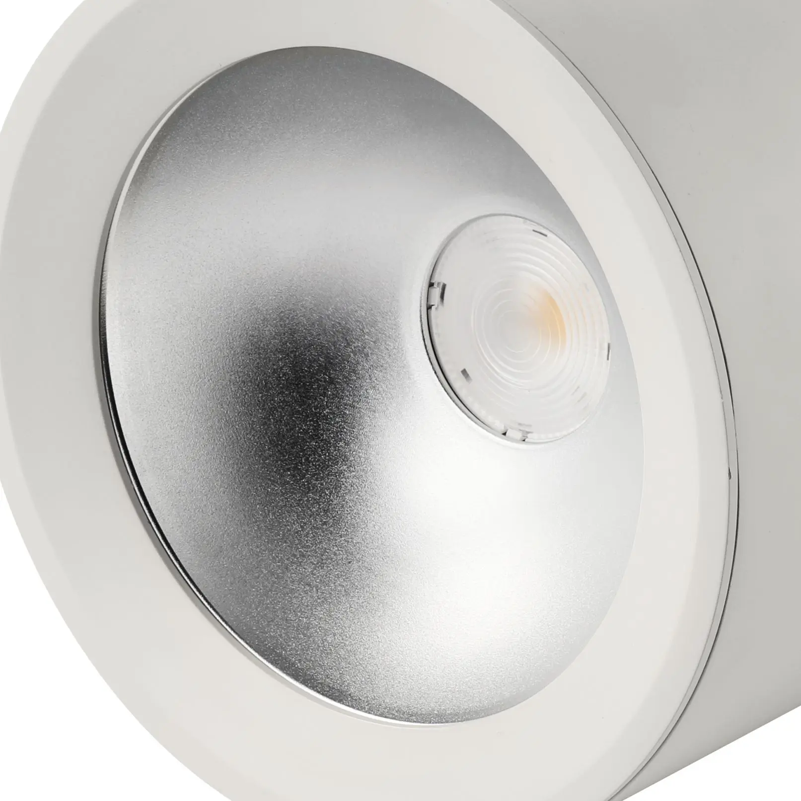 5 inch 40W COB surface die-cast aluminum led round modular hotel downlight spotlight