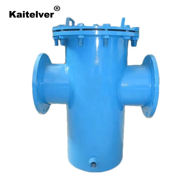 Stainless steel basket strainer hair catcher basket filter for swimming pool water filtration