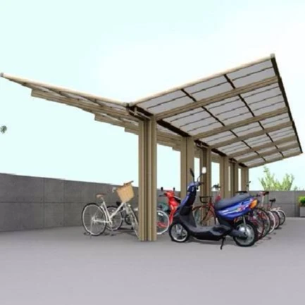 Легкая сборка наружного Алюминиевого Автомобиля