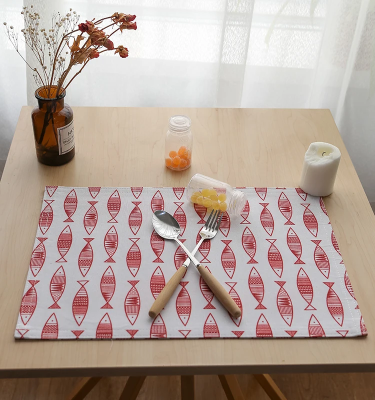 Wholesale sublimation chinese luxury Paper Baby Silicone Placemats For Round Table For Round Table