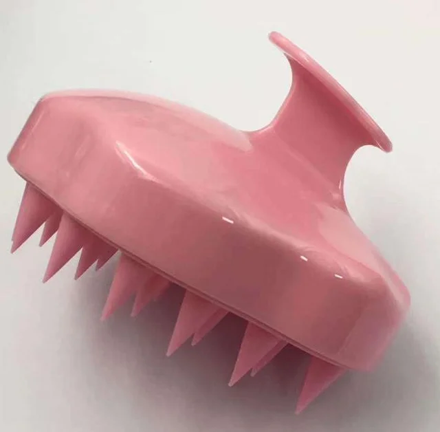 
2021 Amazon Hot Selling Silicone Scalp Massage Brush 