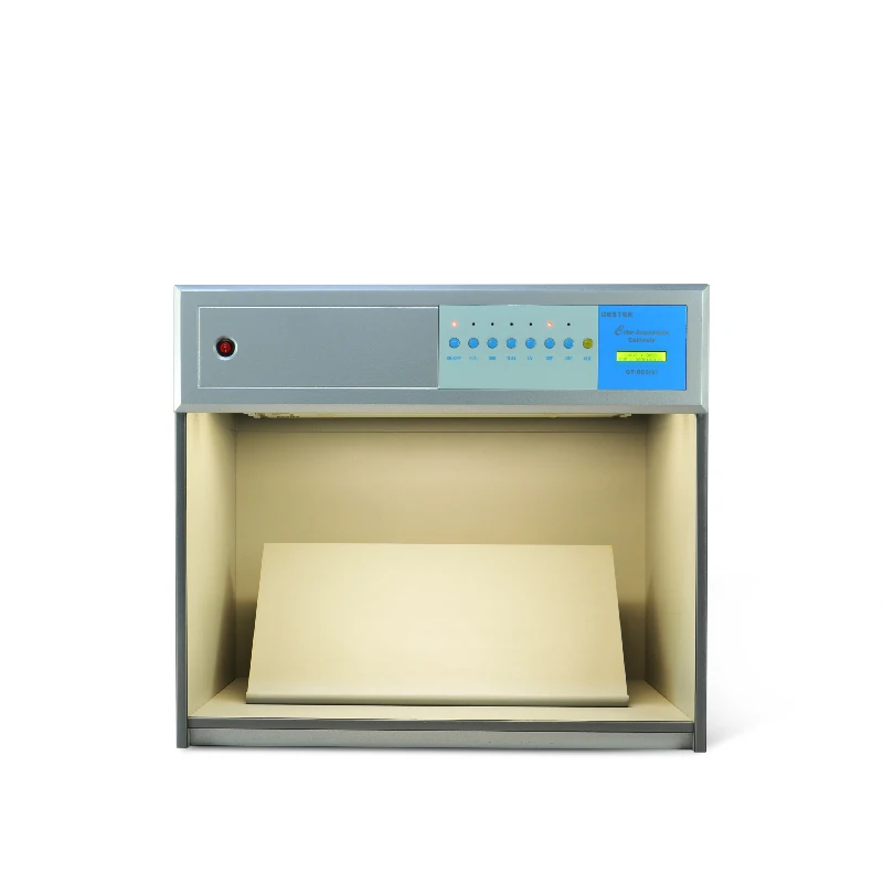 Color Assessment Cabinet Verivide Light Box For Textile